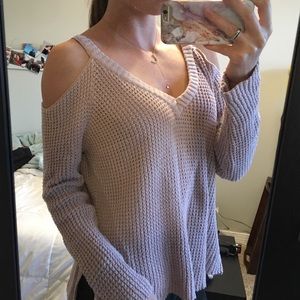 Mauve Sweater